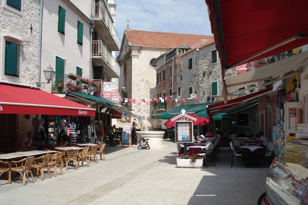 Apartments Resman Vodice Oda fotoğraf