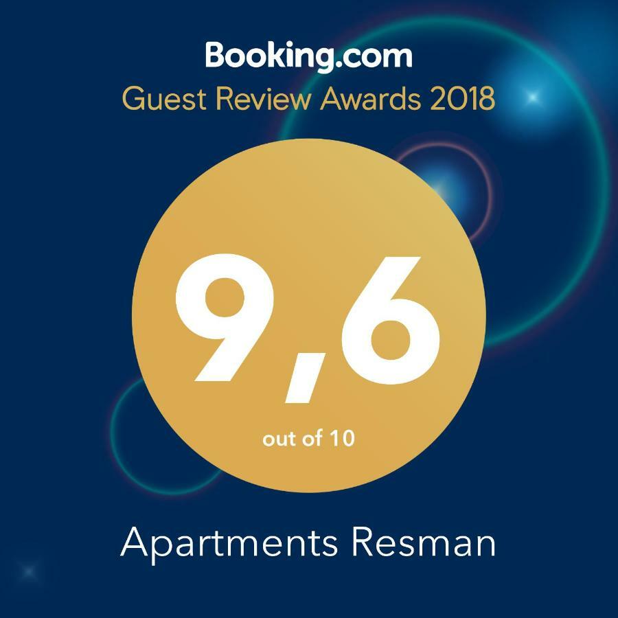 Apartments Resman Vodice Dış mekan fotoğraf